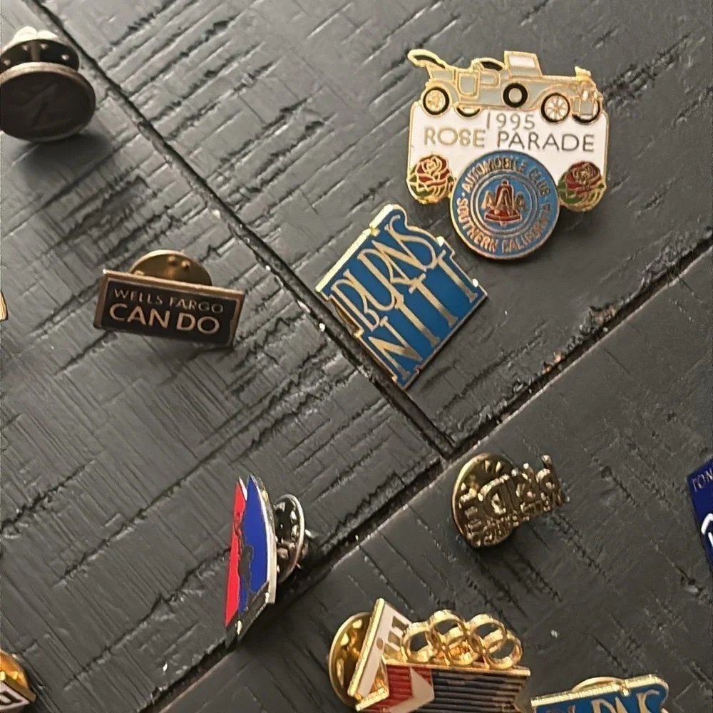 Assorted Vintage Pins Collection Lot Bundle